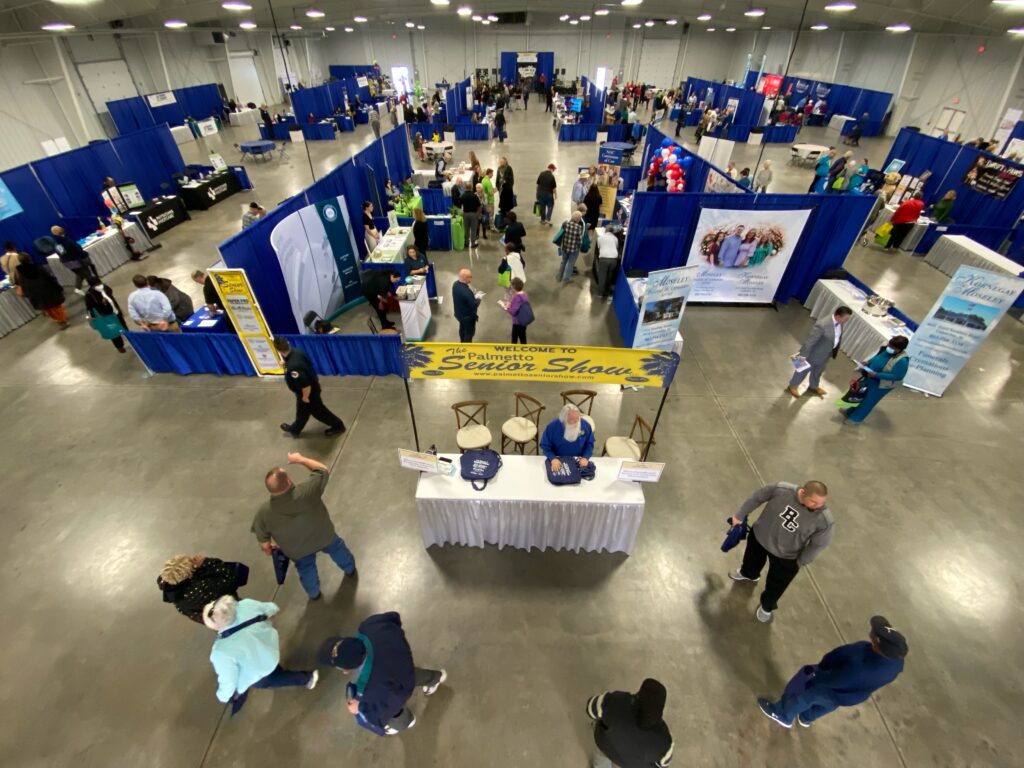 Palmetto Senior Show, Columbia, Lexington, South Carolina, Seniors, Fairgrounds, Rosewood, Carolina, USC, Aging, Disabled,