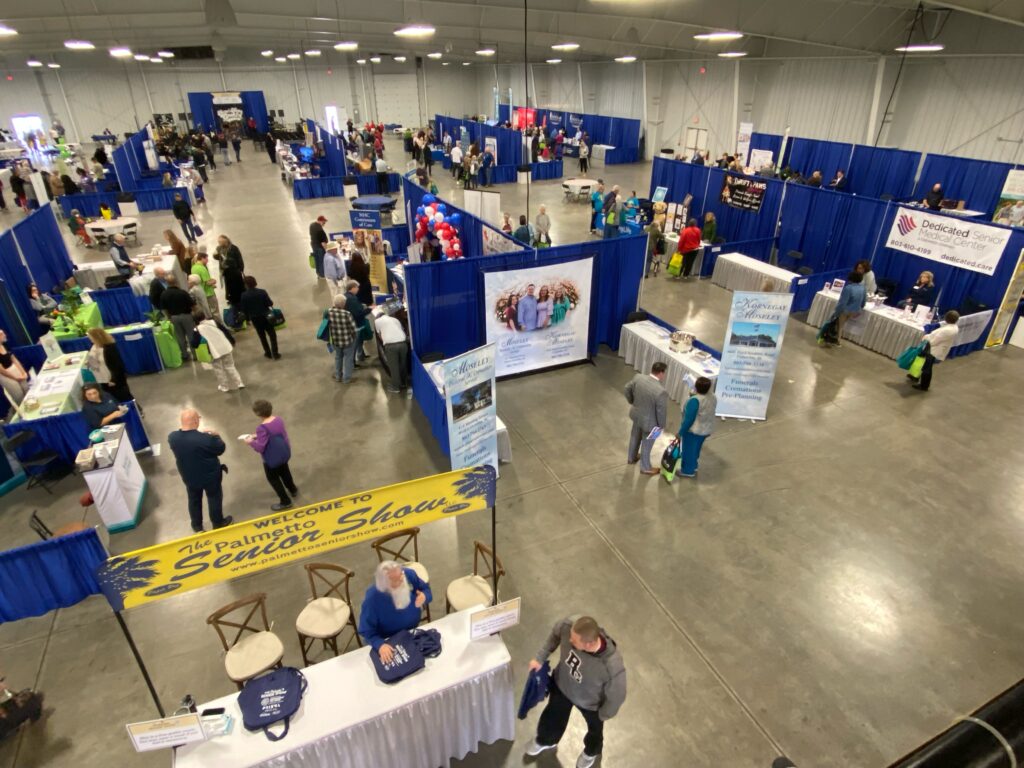 Palmetto Senior Show, Columbia, Lexington, South Carolina, Seniors, Fairgrounds, Rosewood, Carolina, USC, Aging, Disabled,